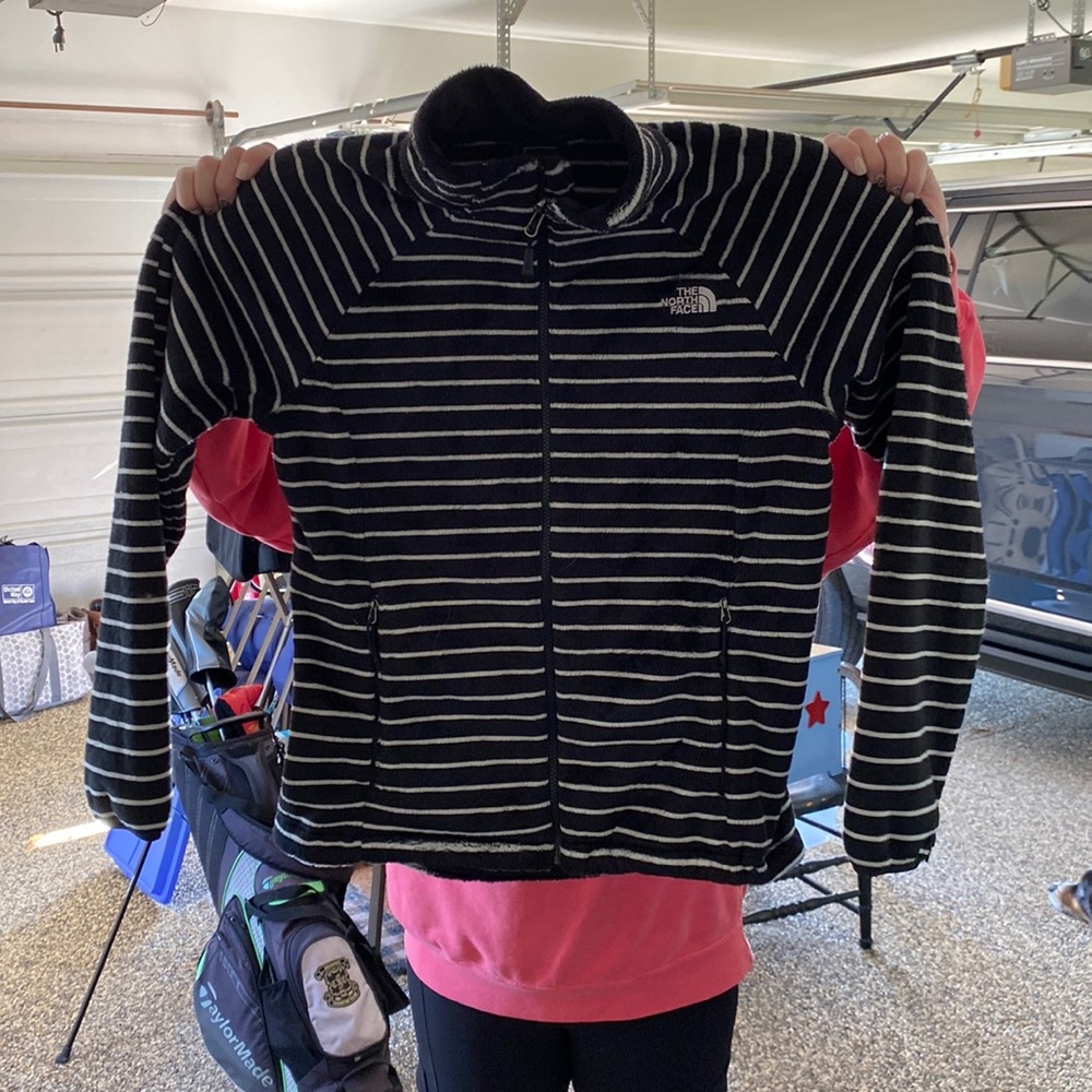 Women’s Large Northface Fleece Jacket